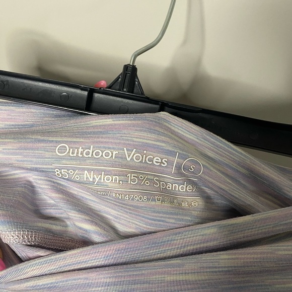 Outdoor Voices freeform leggings S superbloom - Picture 6 of 6